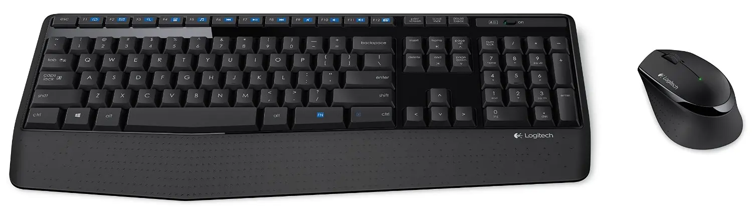 Logitech Wireless Combo MK345 с полноразмерной клавиатурой и правой мышью | Компьютеры офис