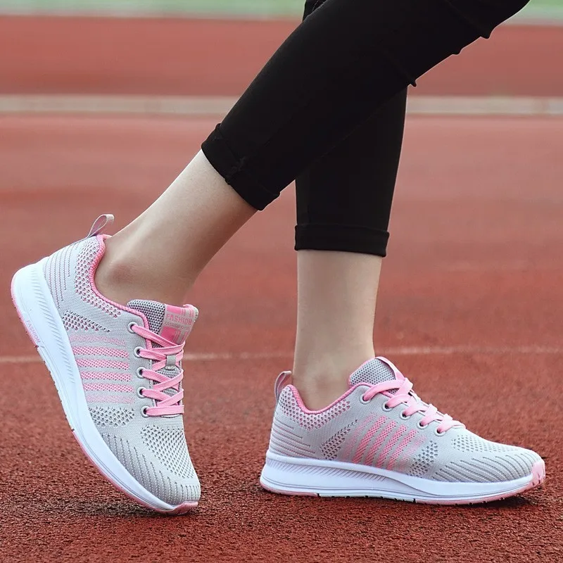 Tenis Feminino супер светильник Для женщин теннисная обувь Zapatos Mujer Дышащая Спортивная