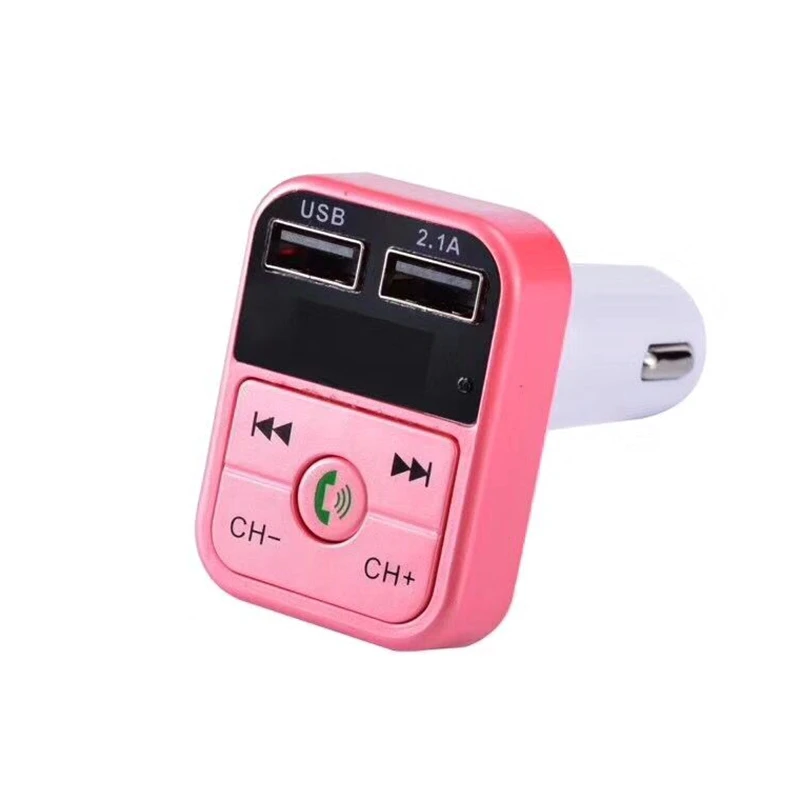 Universal Bluetooth 2.1 EDR Wireless FM Transmitter Radio Adapter Car Charger LED display hands-free Support USB disk TF card | Автомобили