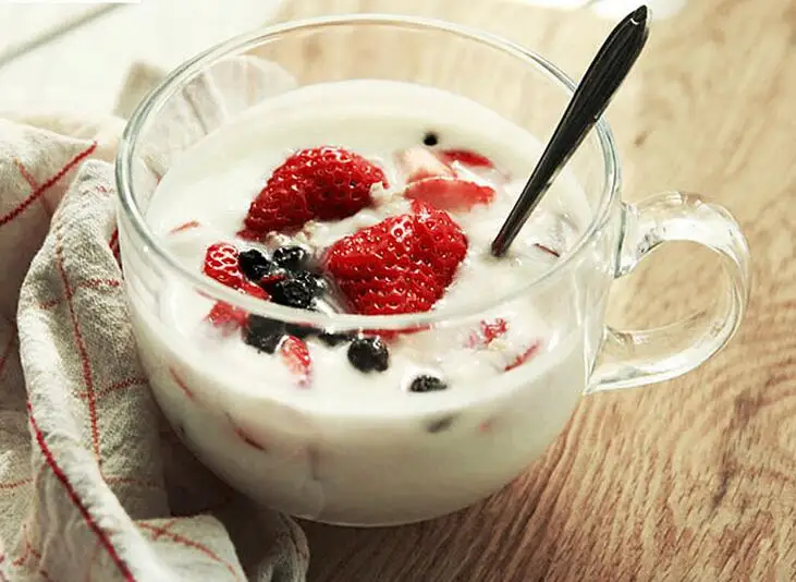 Стеклянная чашка для молочного чая 480 мл большая чаша пухленького завтрака