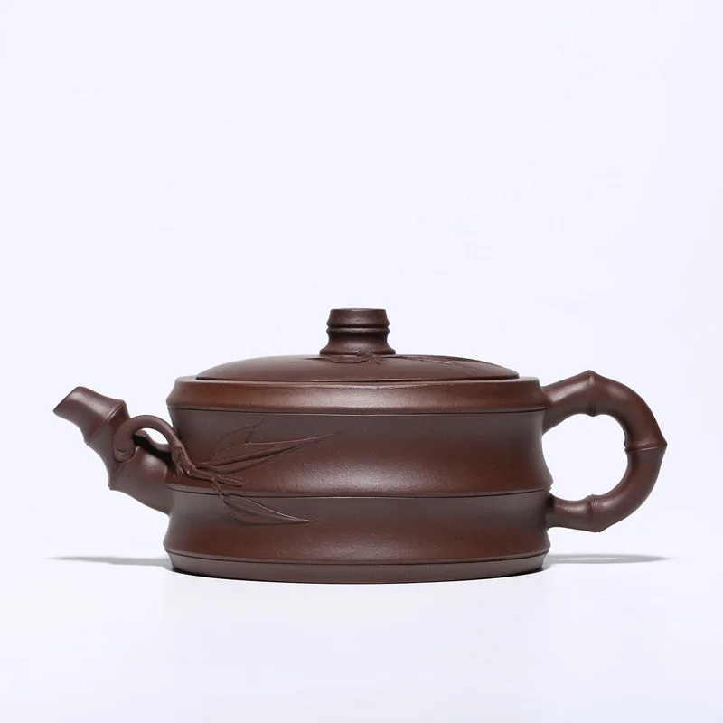 

Recommended yixing famous ChuJianFei bamboo yipin journey pot of kung fu tea set gift wholesale a undertakes