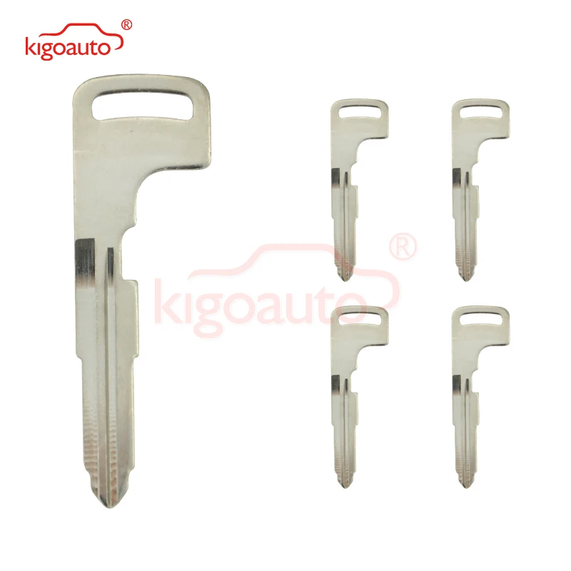 

Kigoauto 5pcs Smart key blade for Mitsubishi Lancer 2008 2009 2010 2011 2012
