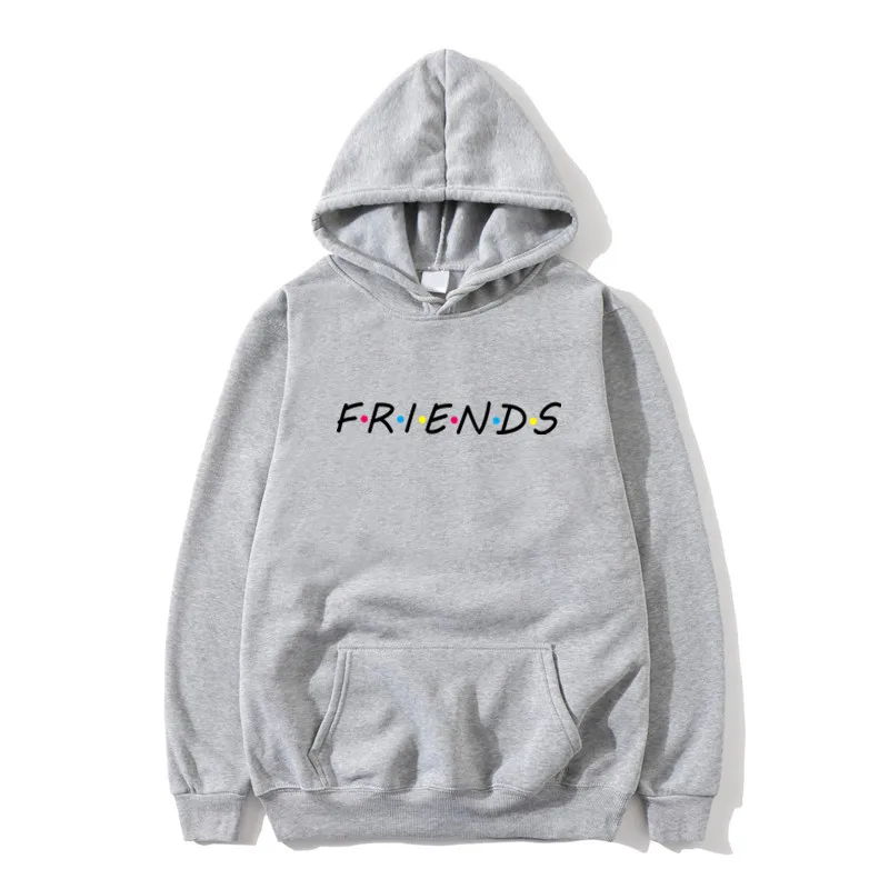 2019 друзей толстовки с капюшоном и принтом Для МУЖЧИН Кофты Хип-Хоп Harajuku Толстовка