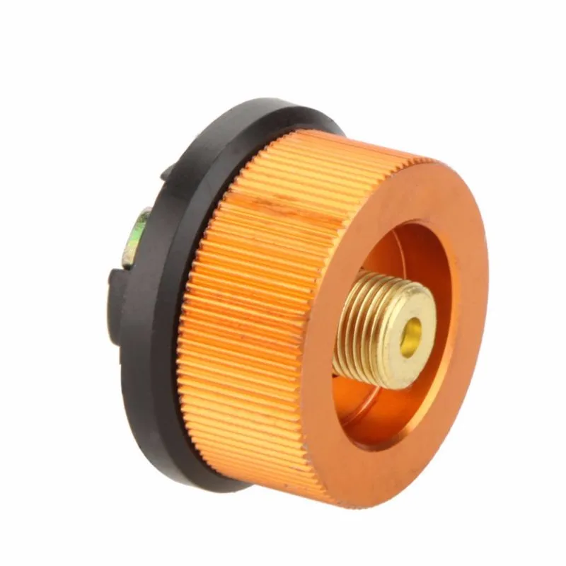 Outdoor Camping Stove Adaptor Conversion Split Type  Furnace Connector Cartridge Tank Gas filling Adapter Gas Cylinder adapter