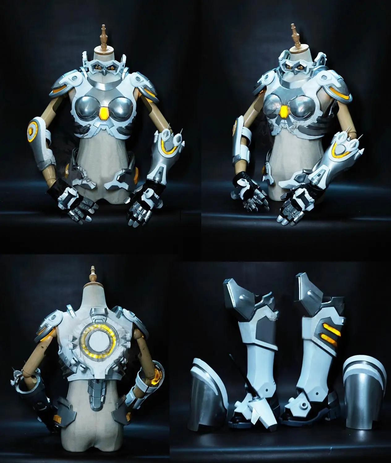 Настроить Overwatch Amelie Lacroix Widowmaker кожи Kerrigan Броня Косплей