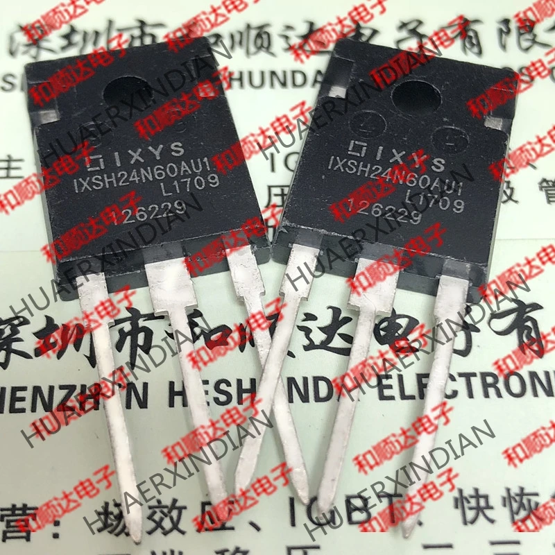 New original IXSH24N60AU1 TO-247 600V 48A | Строительство и ремонт