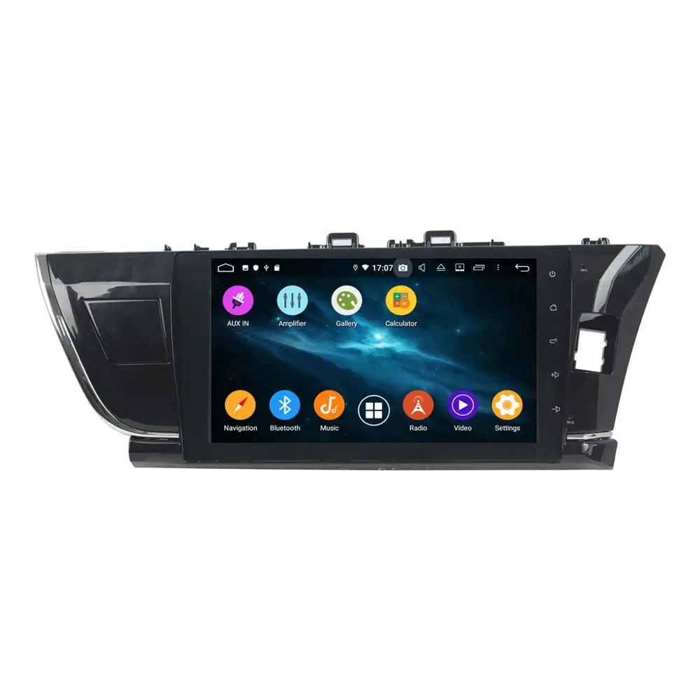 Автомагнитола 4 + 64 ГБ Android 9 0 GPS навигация для Toyota Corolla 2013 RHD автомагнитола