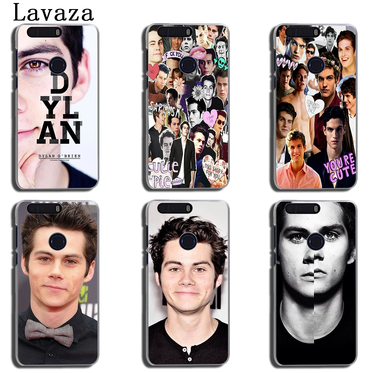 Lavaza Dylan Oɻrien прочный Чехол Teen Wolf чехол для телефона huawei Y9 Y7 Y6 Prime 2019 2018 Honor 20 8C 8X8 9