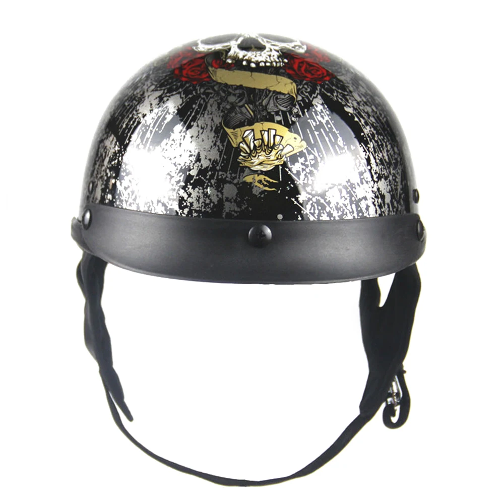 Мотоциклетный шлем Ретро стиль мотоциклетный шлем|Шлемы| |