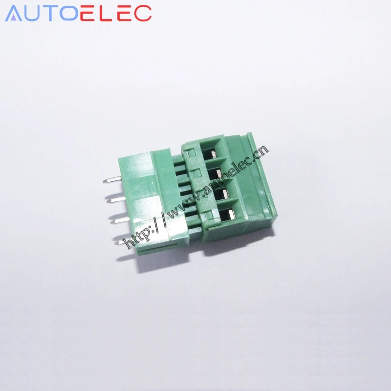 4P Шаг 3 81 мм PCB подключаемые клеммные блоки клеммы pcb электрические клеммы|connector