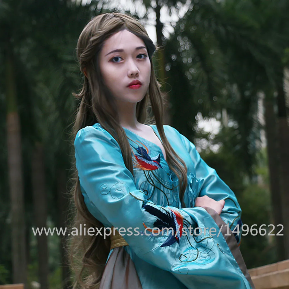 Костюм Королевы Серсея Ланнистера из игры престолов индивидуальный пошив