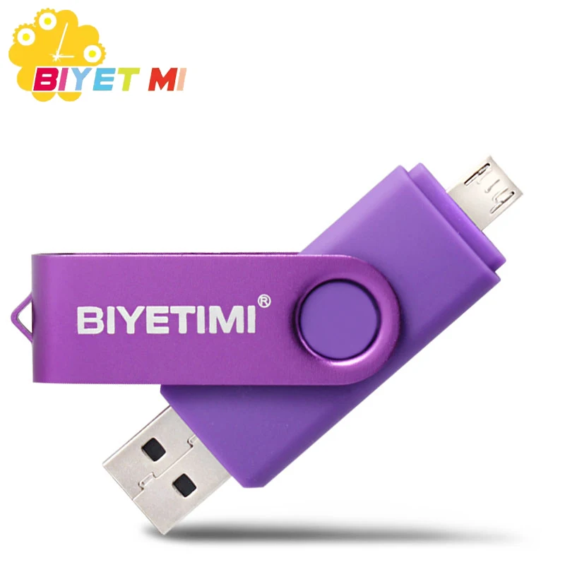 

Usb-флеш-накопитель Biyetimi, 32/64/16 ГБ, OTG2.0