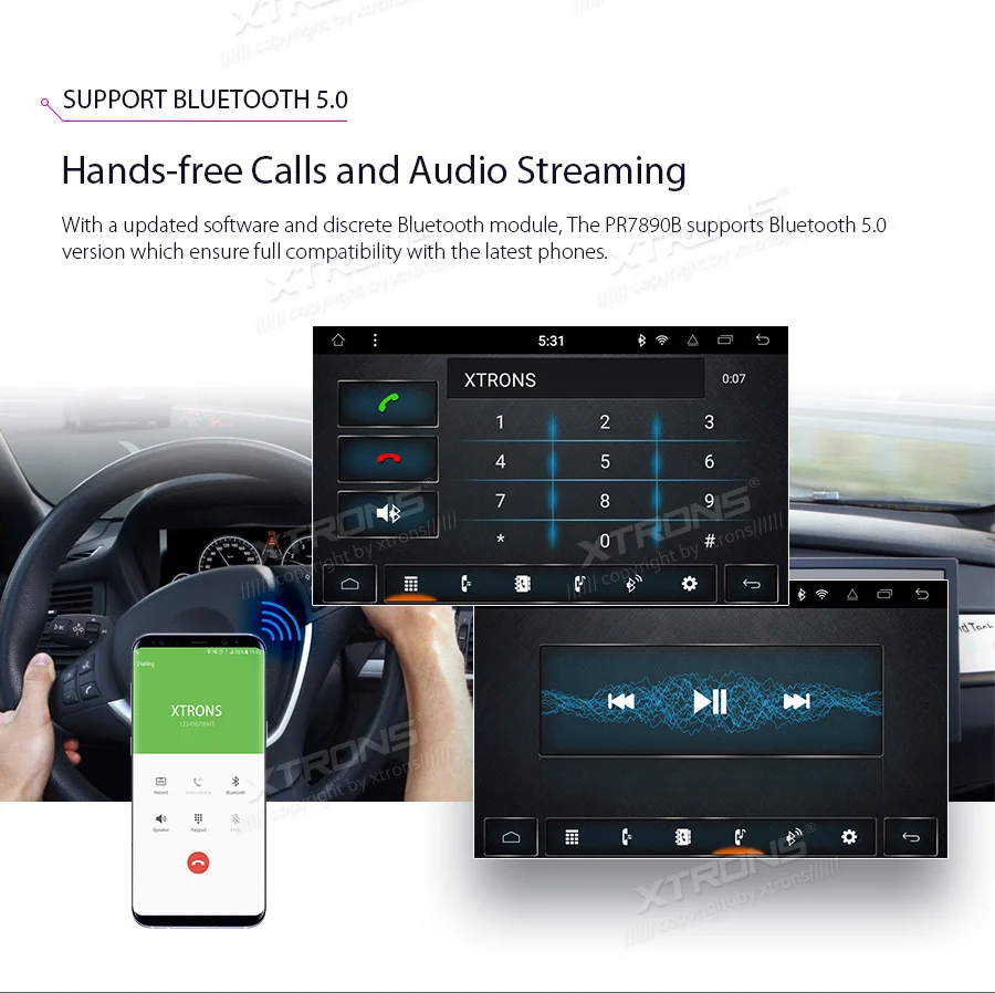 XTRONS 7 &quotAndroid 8 1 радио Мультимедиа Стерео DVD плеер GPS OBD для BMW E90 седан 2005 2012 E91 E92