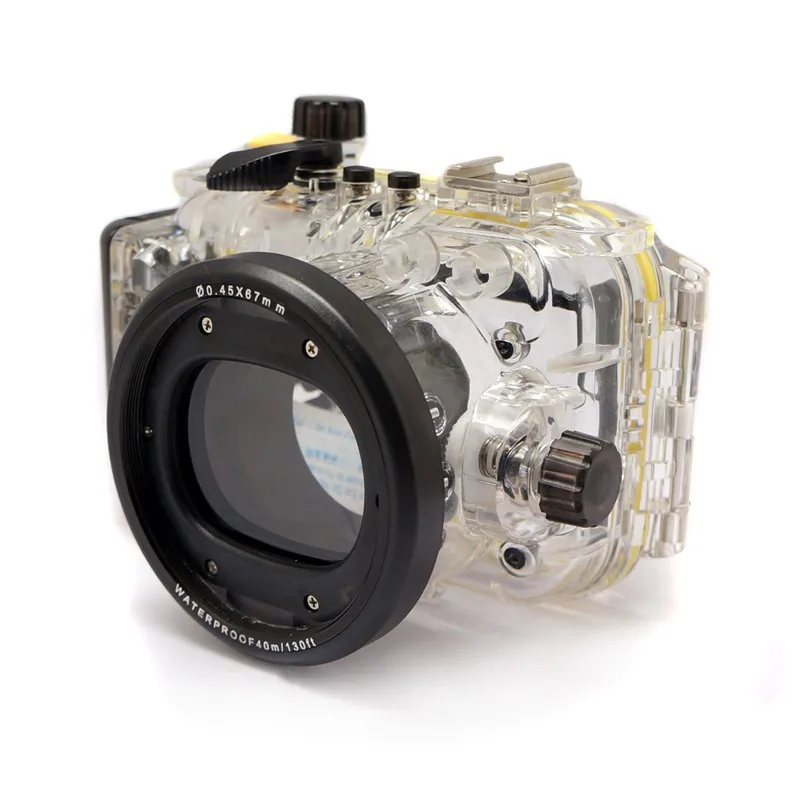 Подводный водонепроницаемый чехол для камеры Canon S120 40 метров 130 футов|Чехлы