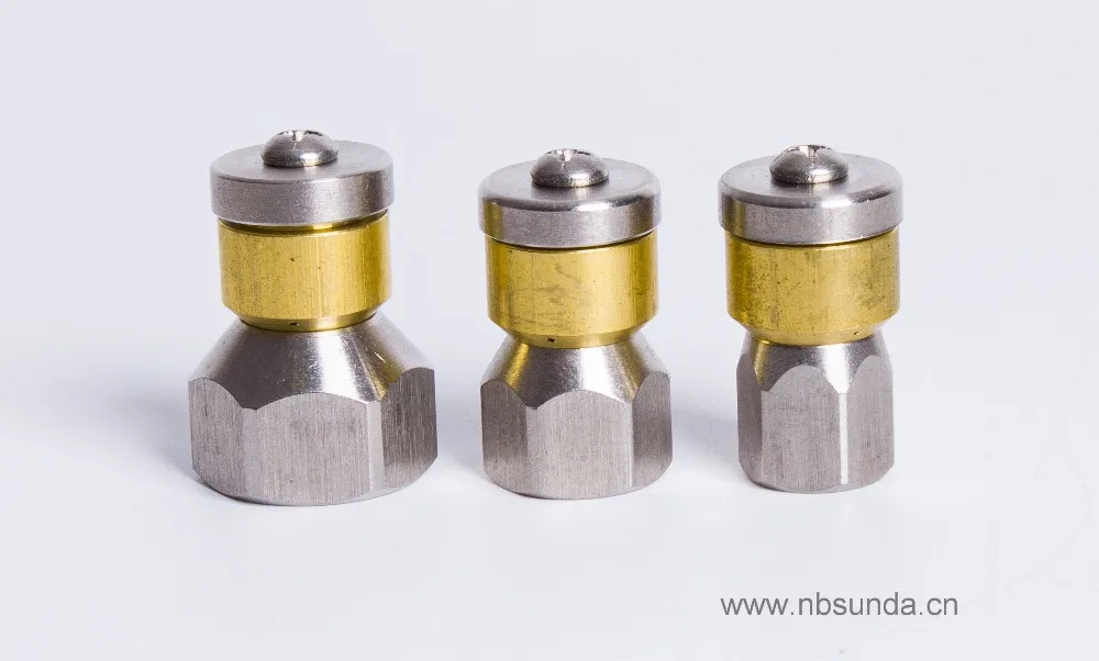 1/4 &quot1/8&quot 3/8 &quotBSP вращающаяся канализация сопло очистки набор|bsp 1|3/4&quot bspset 3 |