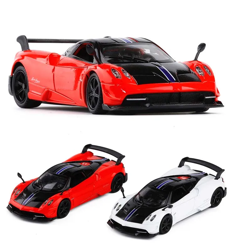Модель автомобиля Pagani Huayra BC 1/31 металлическая модель из металлического сплава
