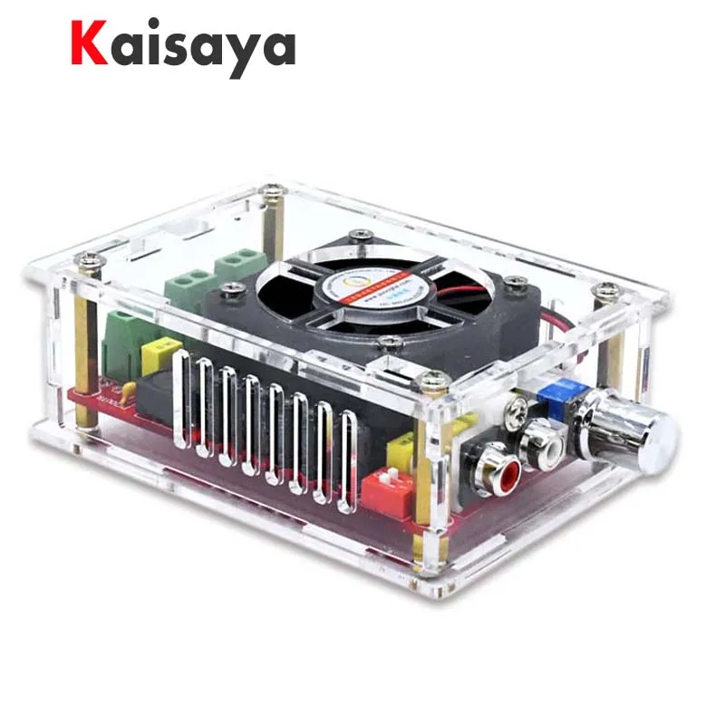 XH A101 TDA7498 100 Вт + DC9 34V 24 В Высокая мощность цифровой усилитель платы в случае и