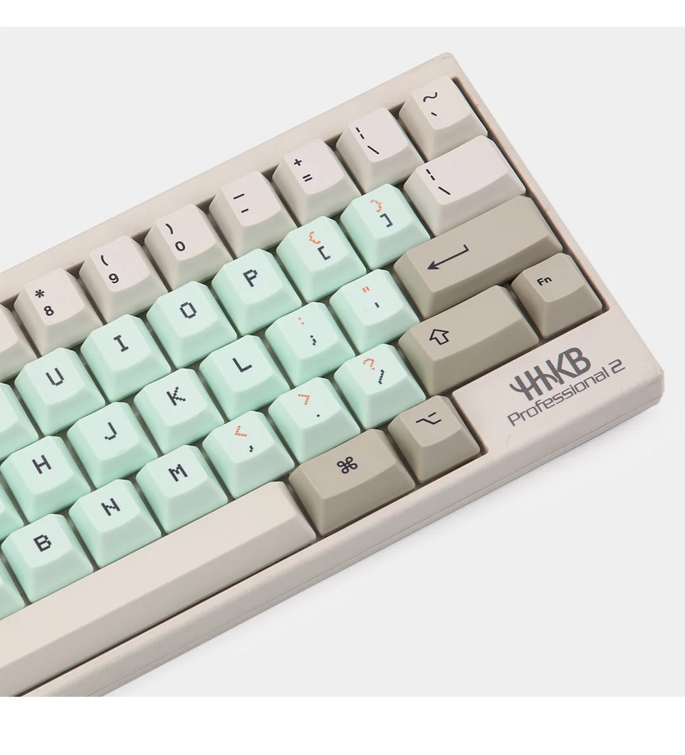 33 клавиши PBT Материал Смешанный цвет колпачки для Topre Realforce HHKB емкостная клавиатура