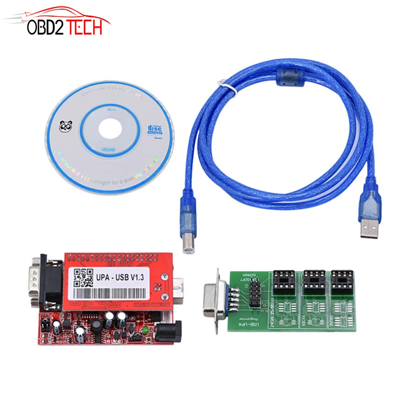 UPA USB программист V1.3 для 2013 версии основной блок продажи адаптер ECU Чип Tunning USB|tool