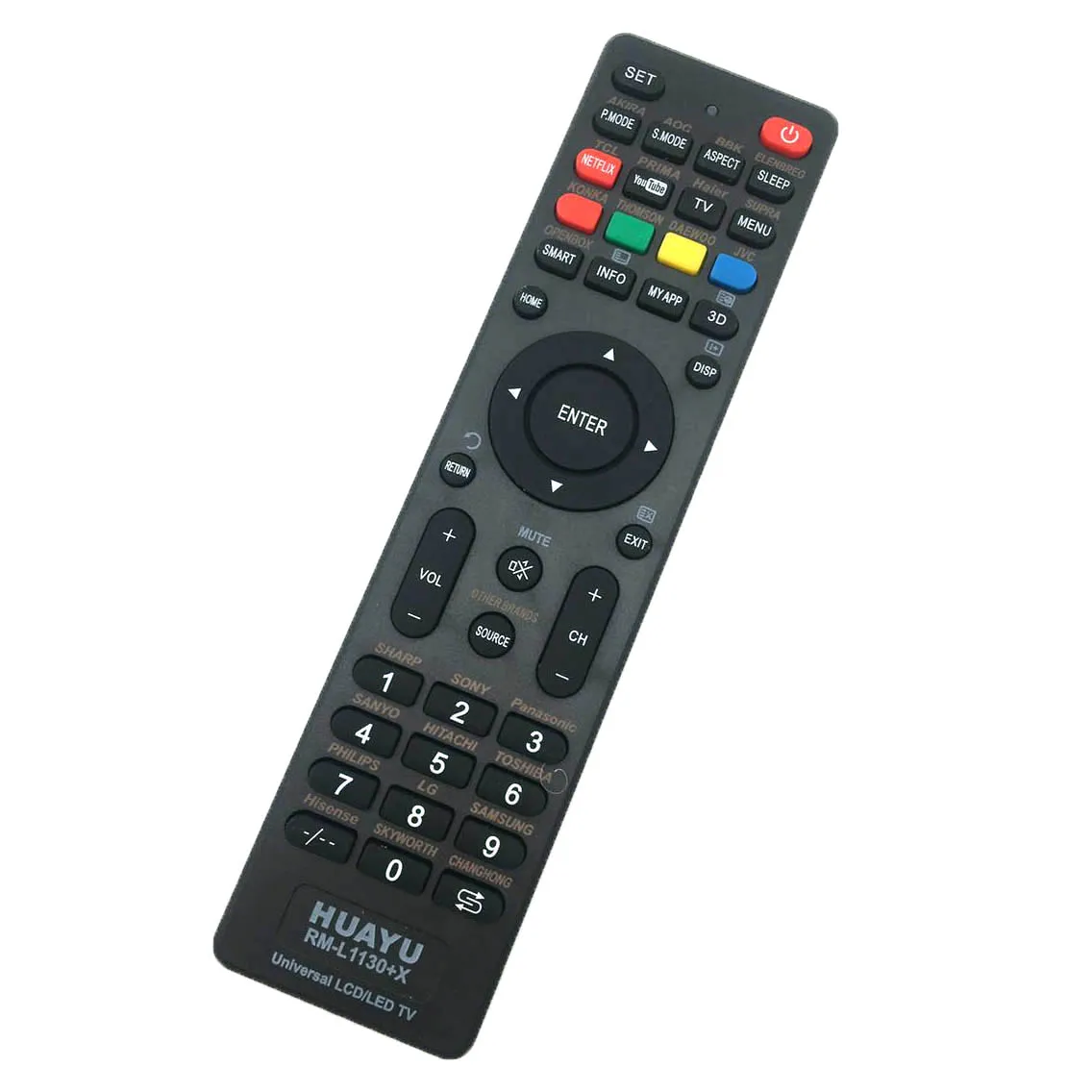 Универсальный пульт дистанционного управления для DEX LT 2220 ORION LED2643 AKAL SLP 006P FUSION 22H11