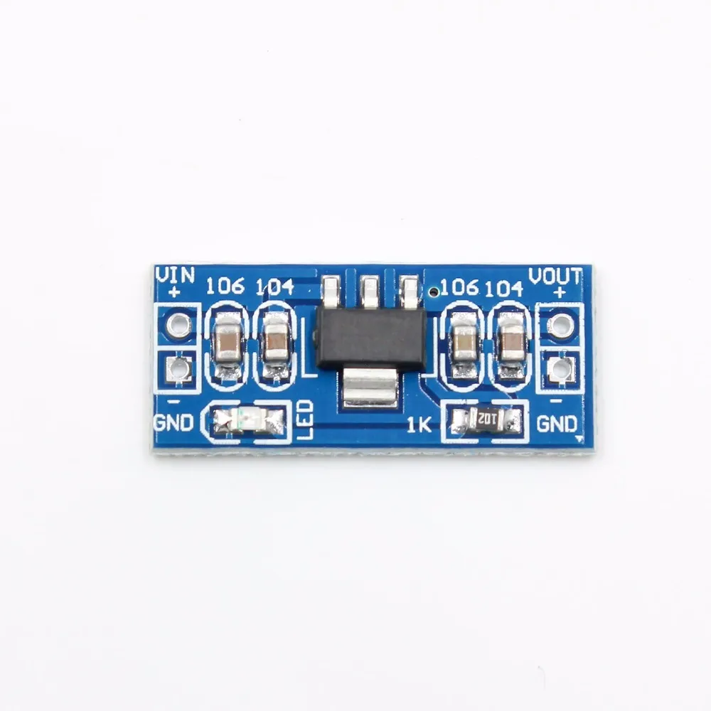 Высококачественный модуль питания LM1117 AMS1117 4 5 7 в с поворотом 3 В bluetooth Raspberry