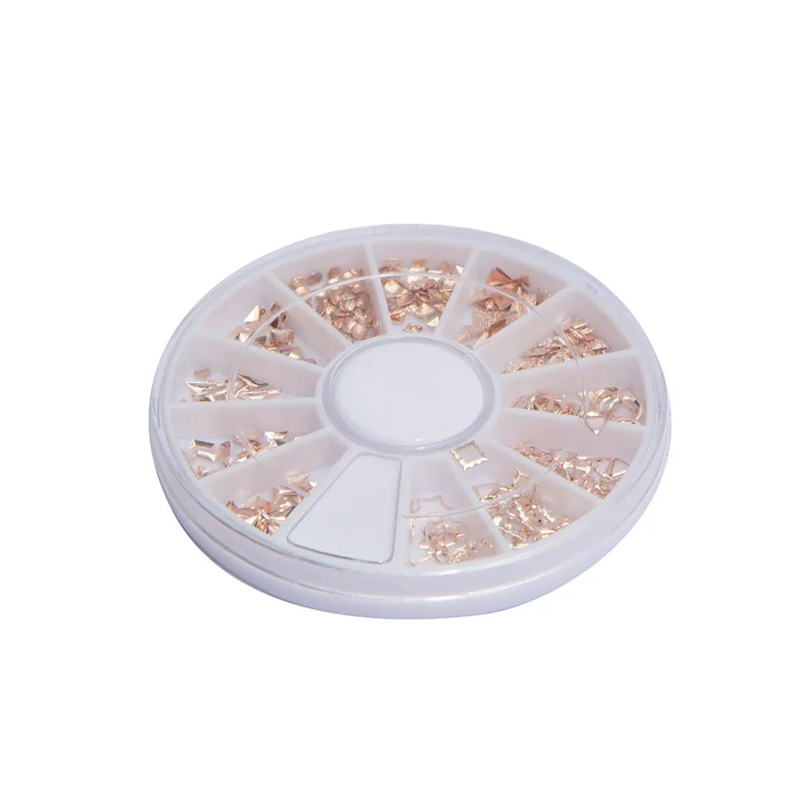 3D дизайн ногтей блестящие стразы Studs маникюрное колесо 0823 O06HW|rhinestones glitters|3d nail art3d