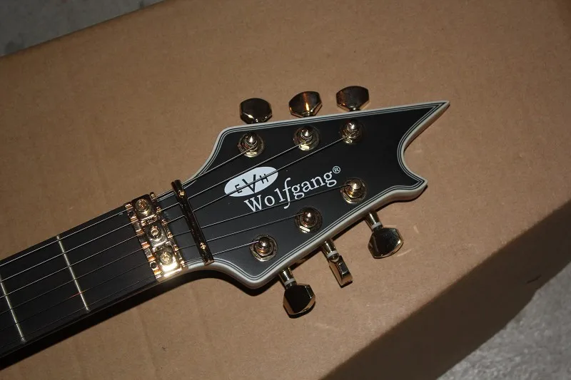 Factory Manufacture Wholesale High Quality Black Musical instruments EVH Wolfgang Electric Guitar 14-3-12 | Спорт и развлечения