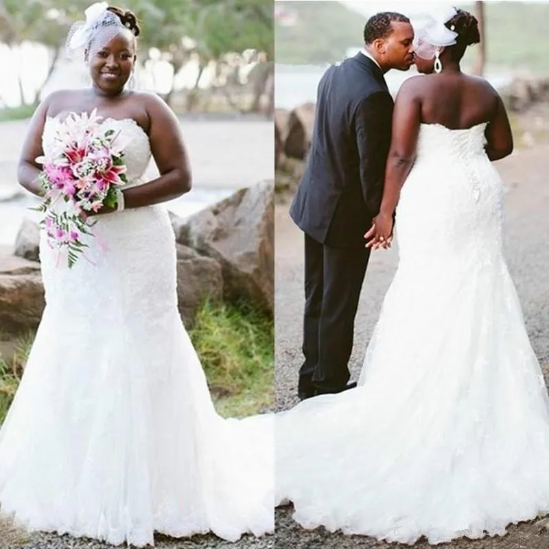 В африканском стиле винтажном Детское платье силуэта русалка свадебное 2021