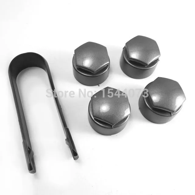4 шт. колпачки для зажимной гайки Audi A1 A3 A4 A5 A6 A7 A8 Q5 Q7 TT|wheel lug nuts|lug nut capslug cover |