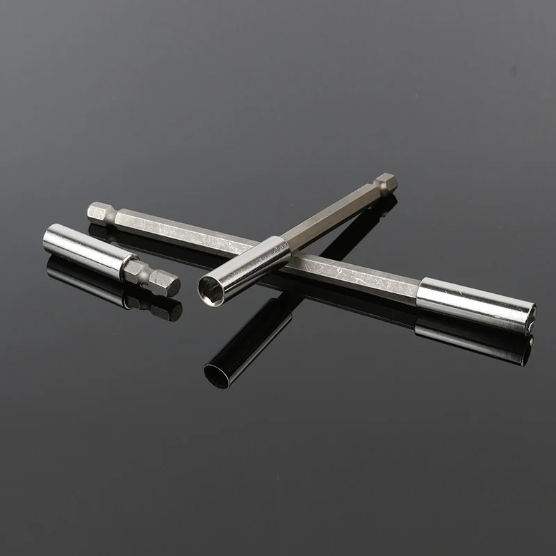 1/4 переходник для отвертки шестигранный мини Магнитная отвертка бит держатель с