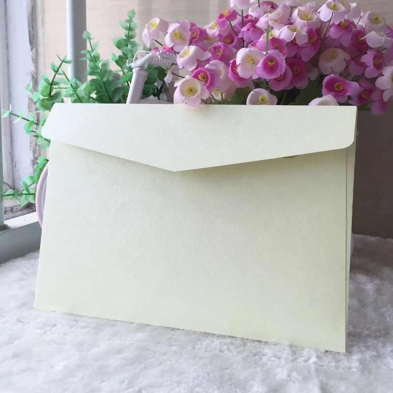 50 шт./лот 120gsm мерцающие красочные конверты свадебные RSVPcard для