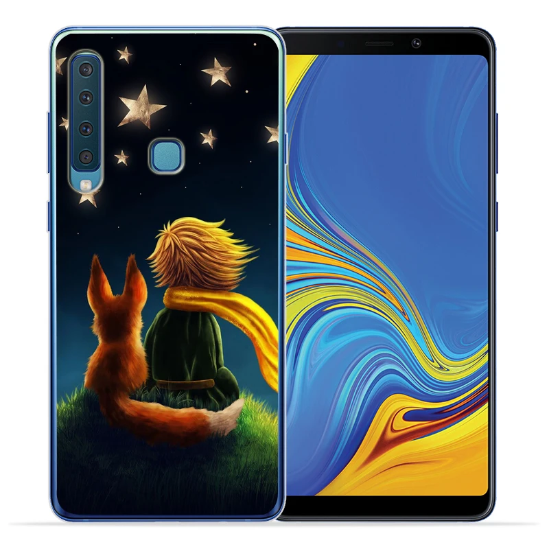 Чехол для телефона с изображением аниме Маленького принца, чехол Etui для samsung Galaxy A50 A20 A30 A40 A10 A70 M10 M20, задняя крышка - Цвет: 12