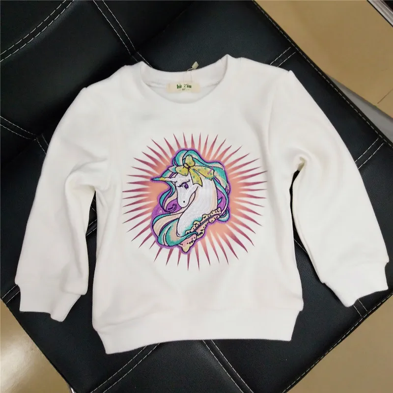 Толстовки с единорогом для мальчиков Семейные Рождественские свитера одежда