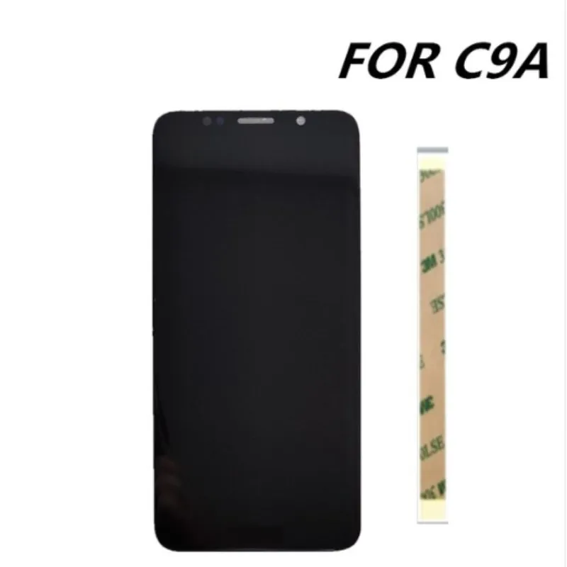 Новинка 5,45 дюйма для neffos C9A ЖК-дисплей+ Сенсорная панель экрана для замены для TP706A сотового телефона