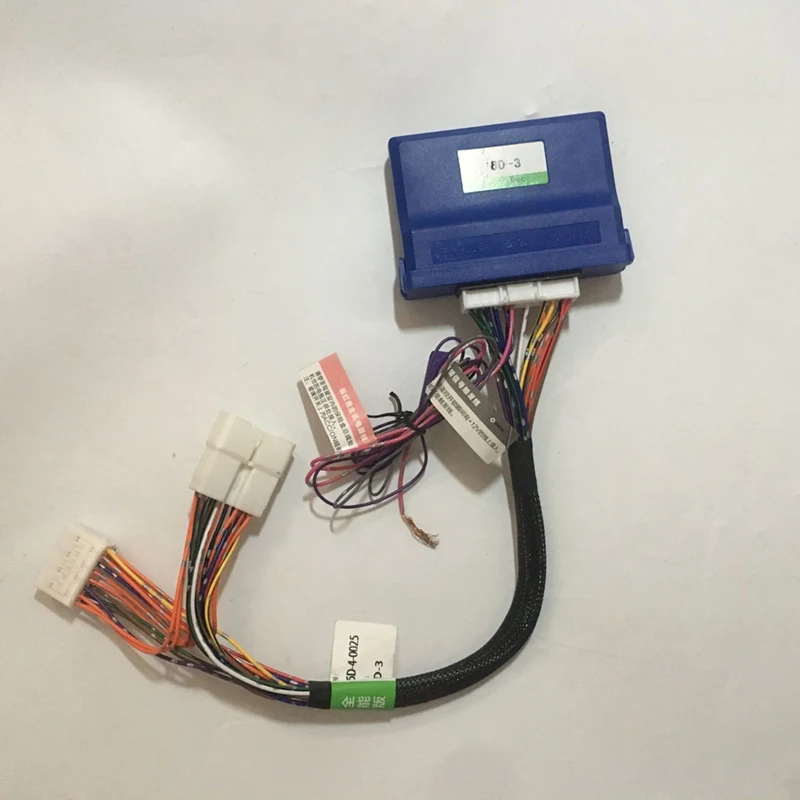 Дистанционный автомобильный доводчик для окна с автоматическим отключением и