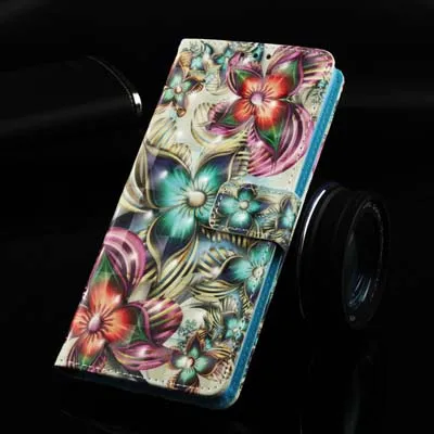 5 Чехол-книжка с 3D-принтом Ловец снов для samsung Galaxy S7 Edge S8 S9 S10 Plus, кошелек из искусственной кожи чехол для Galaxy S10Lite S10Plus - Цвет: 5