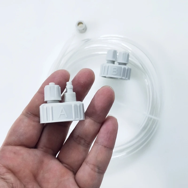 2 шт. СО2 крышки колы + 4 метра специальные трубки для аквариума diy генератор