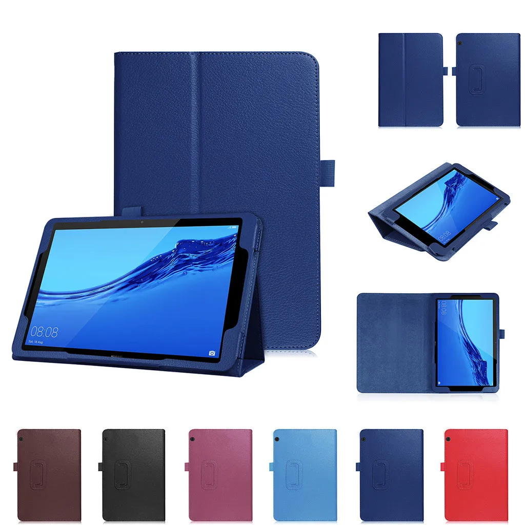 Чехол подставка для Huawei Mediapad T5 10 AGS2 W09 L09 L03 W19 защитный чехол 1 дюйма накладка