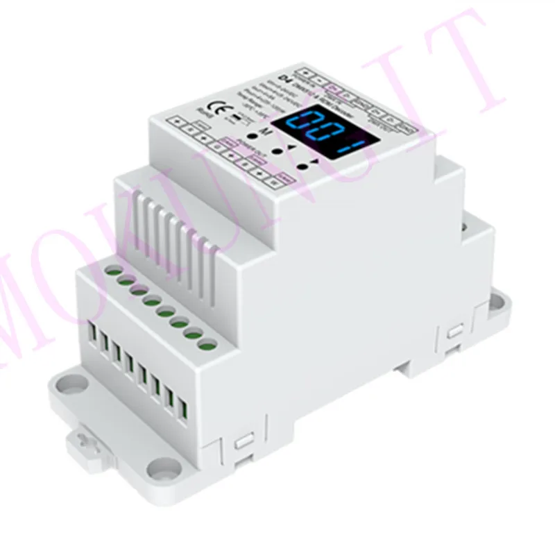 4CH * 5A 5 24VDC CV DMX декодер D4 4Ch цифровой трубочный дисплей направляющая DMX512 ШИМ