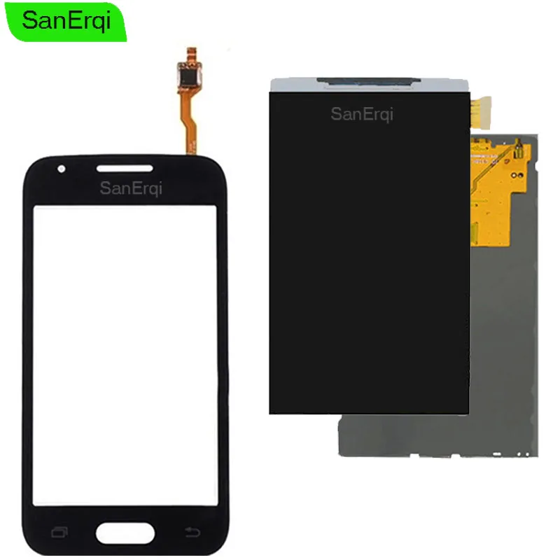 

SanErqi For Samsung Galaxy Trend Lite 2 G318 G318H Duos Black White Touch Screen Digitizer Panel Glass + LCD