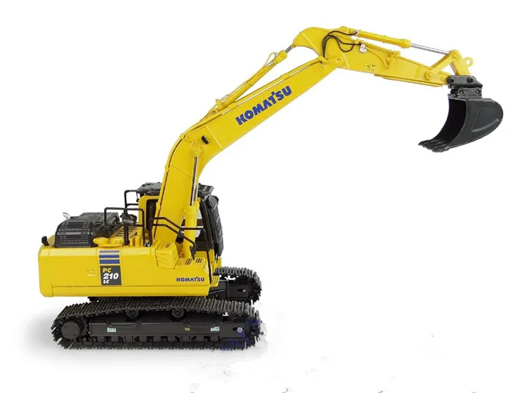 Коллекционная литая под давлением масштабная модель копия 1:50 Komatsu PC210LC-11