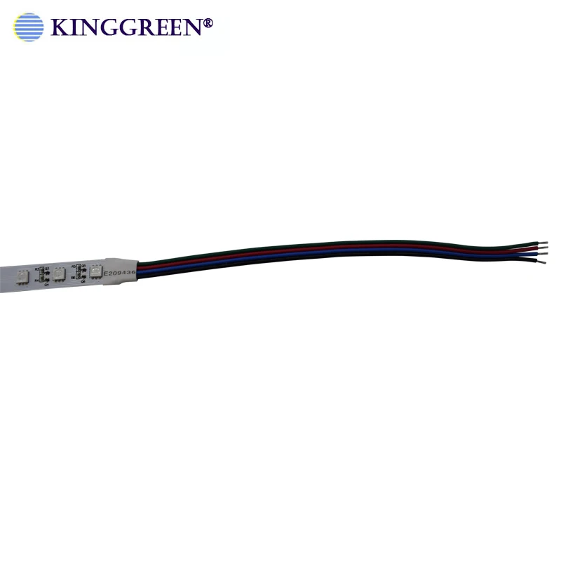 Гибкий светодиодный светильник DC12V/24 V high CRI> 90 5050SMD Водонепроницаемый светодиодный светильник 60 светодиодный/м 5 м/рулон белый/R/G/B/Y/RGB