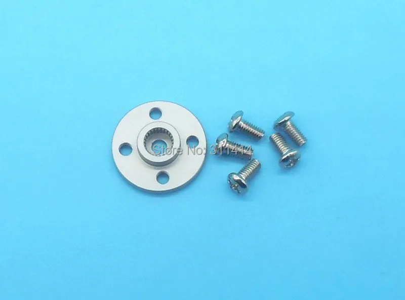 Металлический серводвигатель Круглый 25 т 5 шт./лот матальные рожки для MG995 MG996R