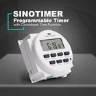 SINOTIMER TM618N-2 220 В LCD Цифровой AC программируемый таймер с UL указанным реле внутри с функцией обратного отсчета времени