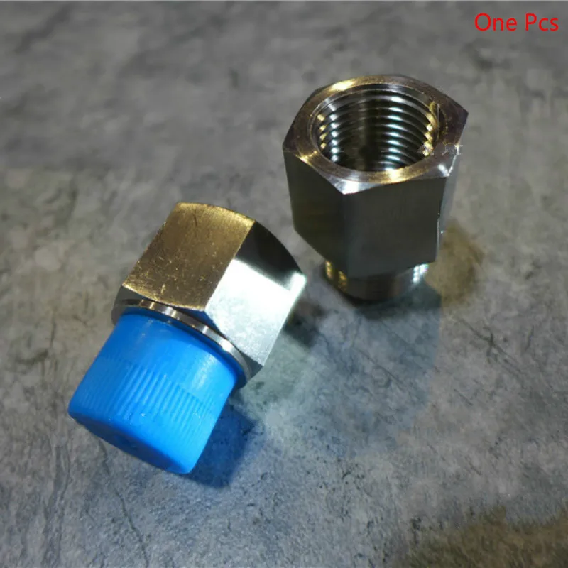 1/2 &quotFemale NPT to 1/2&quot Male BSPP (G) резьбовой Соединительный адаптер соединитель US в евро