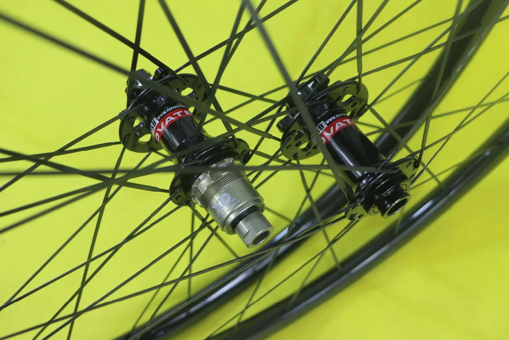 29 дюймовый MTB XC hookless гоночный углеродный руль 30 мм x Novatec D791SB D792SB 29er бескамерные