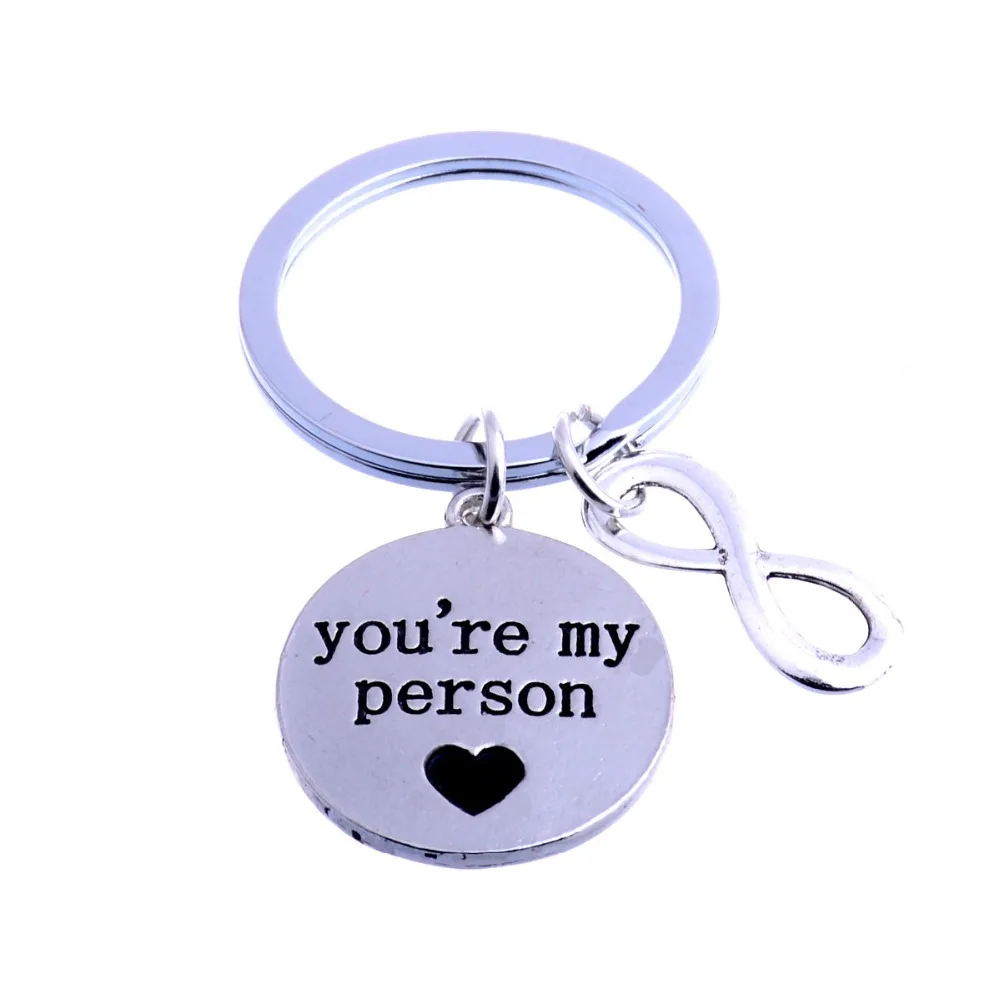 Брелок с надписью You Are My Person | Украшения и аксессуары