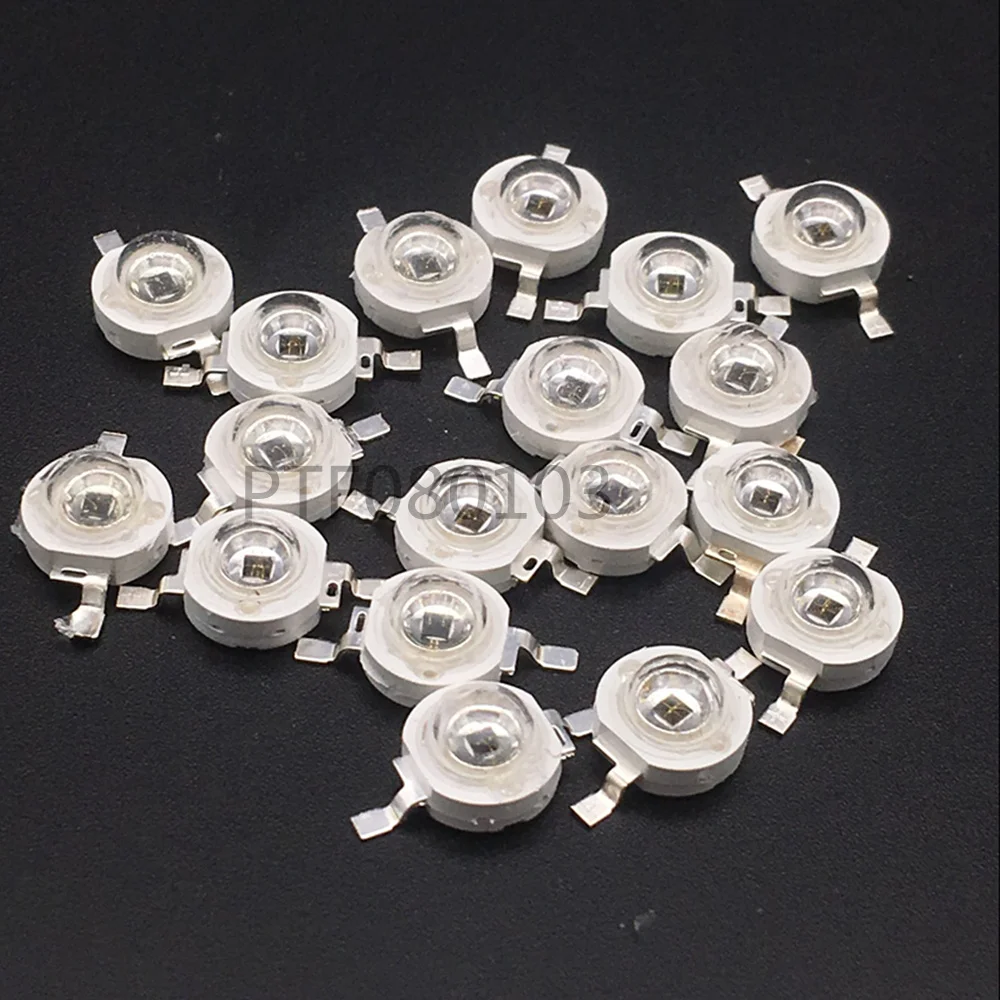 Светодиодный ИК светильник высокой мощности 3 Вт 940NM /850NM/730NM для IR Led DIY|Подвесные