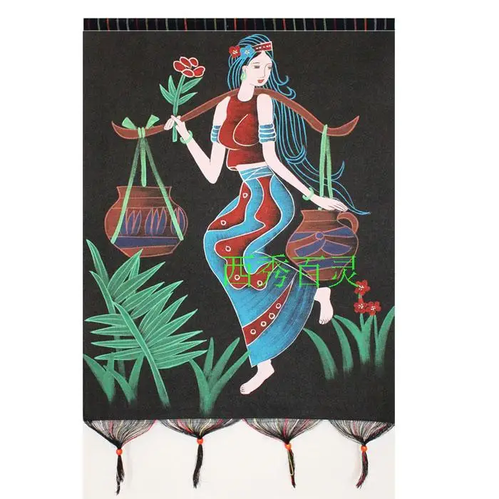 Ручная роспись настенная живопись ручная работа рукоделие батик | Дом и сад