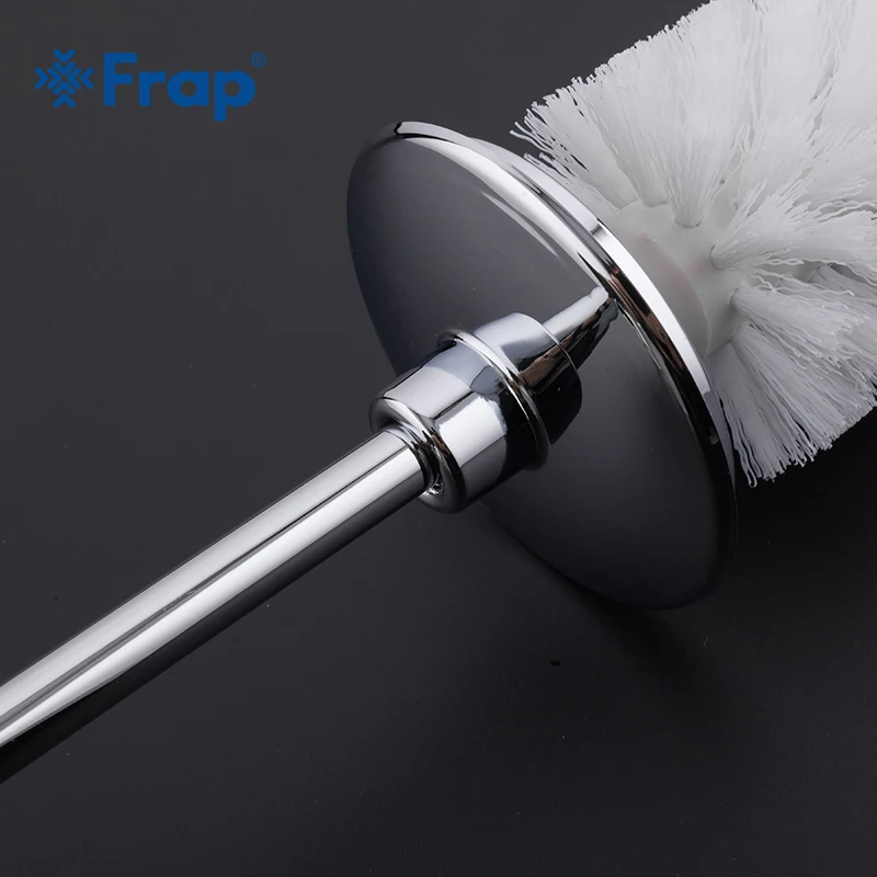 Держатели для туалетных щеток Frap из цинкового сплава настенные стеклянные